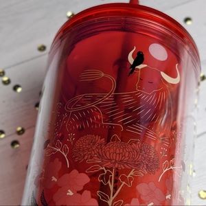Starbucks Red Ox Chinese New Year 2021 Tumbler